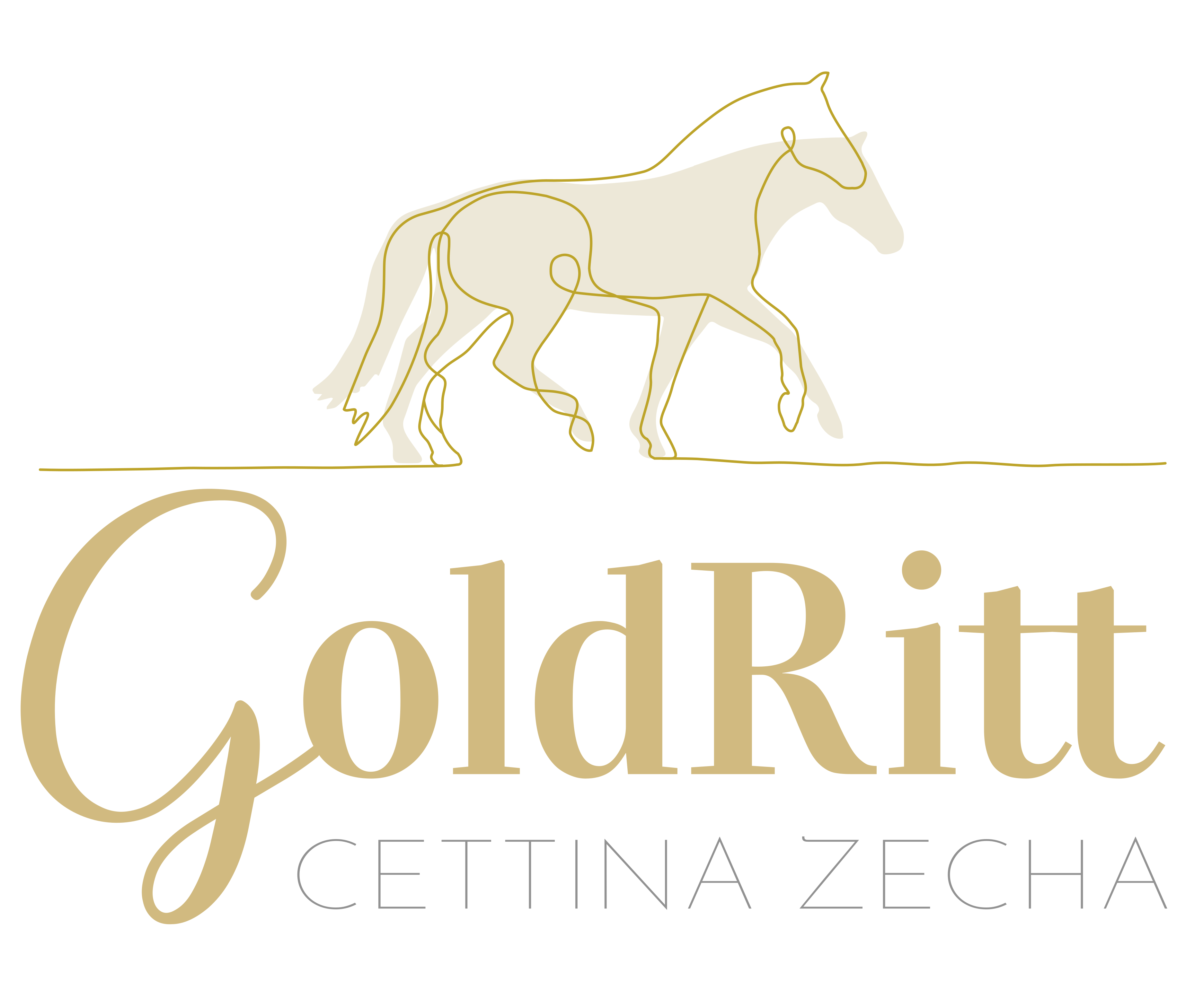 GoldRitt — Cettina Zecha
